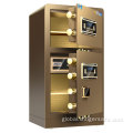 Electronic Lock tiger safes Classic series 88cm high 2-door Factory